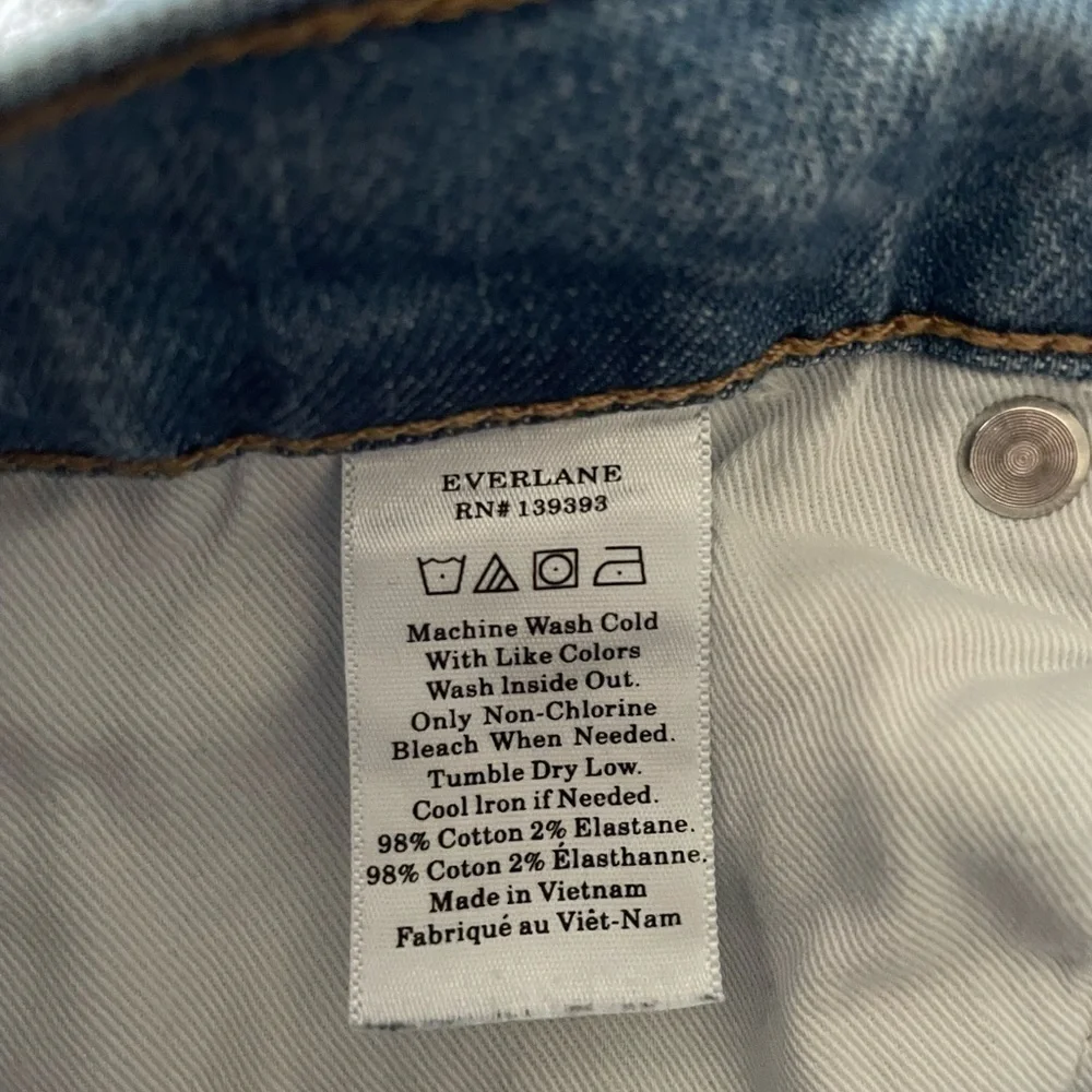 Everlane Ankle Skinny Jeans 27 - Picture 8 of 12